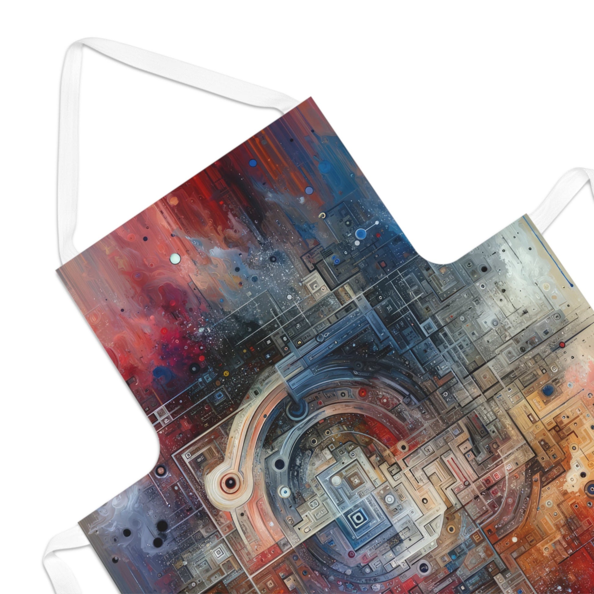 Awareness Algorithm Tachism Adult Apron (AOP) - ATUH.ART