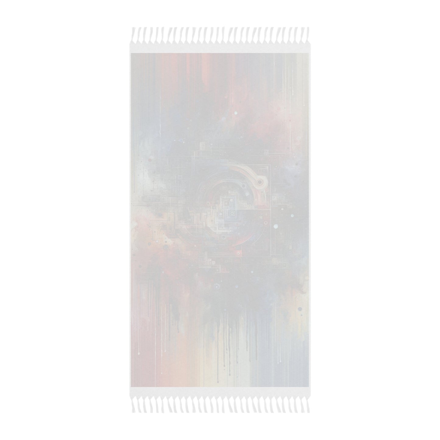 Awareness Algorithm Tachism Boho Beach Cloth - ATUH.ART