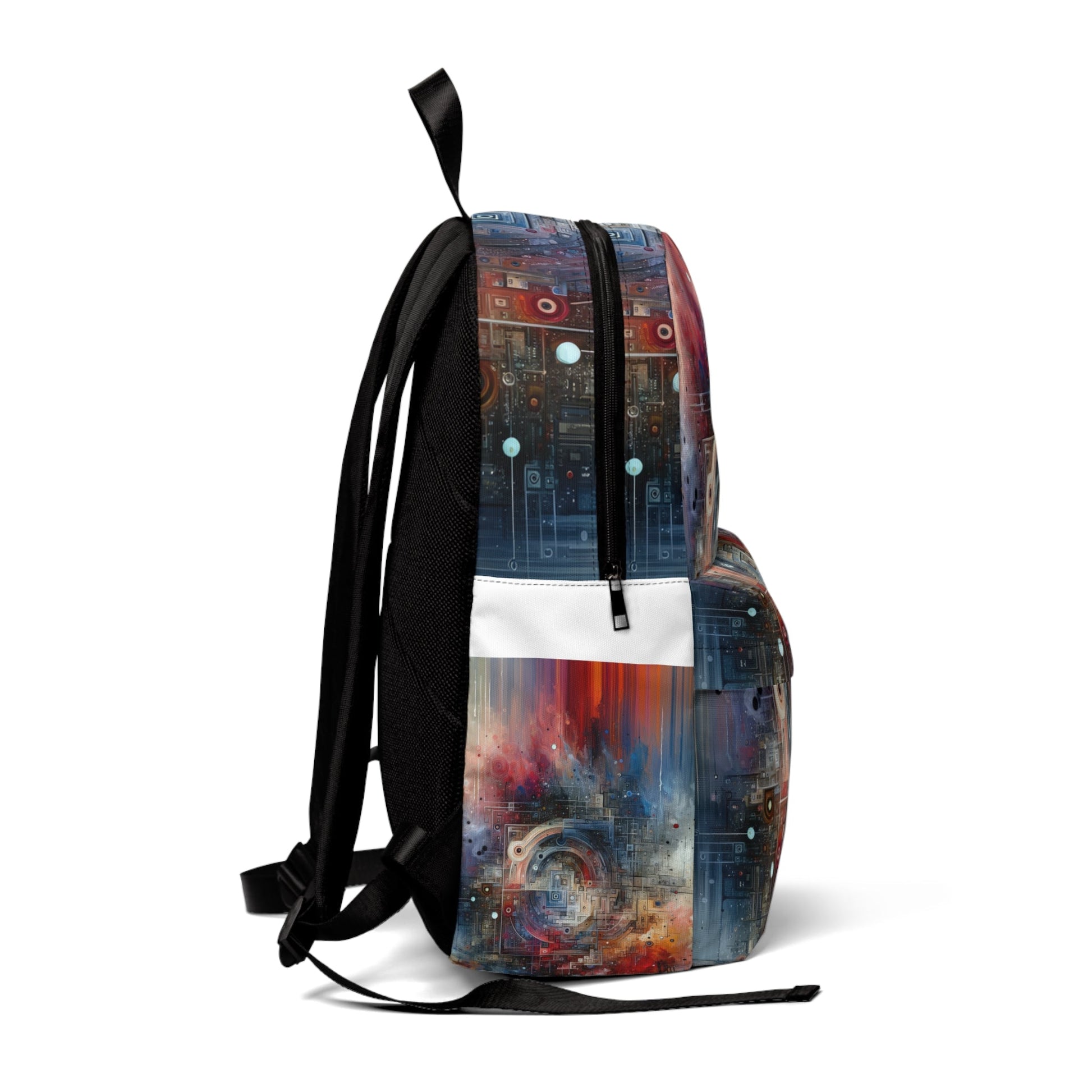 Awareness Algorithm Tachism Unisex Classic Backpack - ATUH.ART