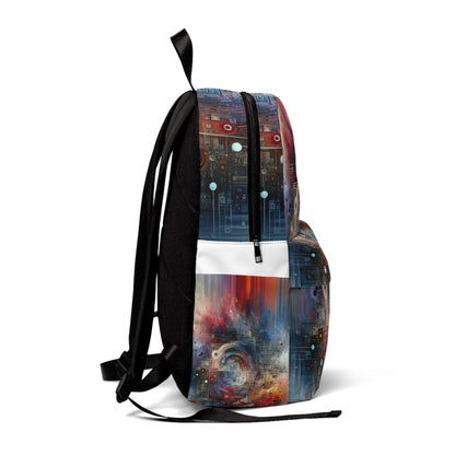 Awareness Algorithm Tachism Unisex Classic Backpack - ATUH.ART