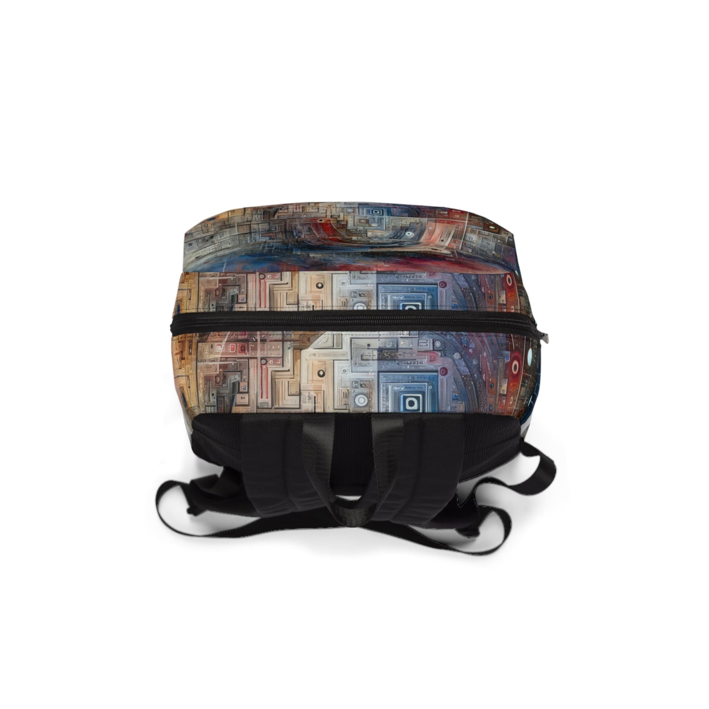 Awareness Algorithm Tachism Unisex Classic Backpack - ATUH.ART