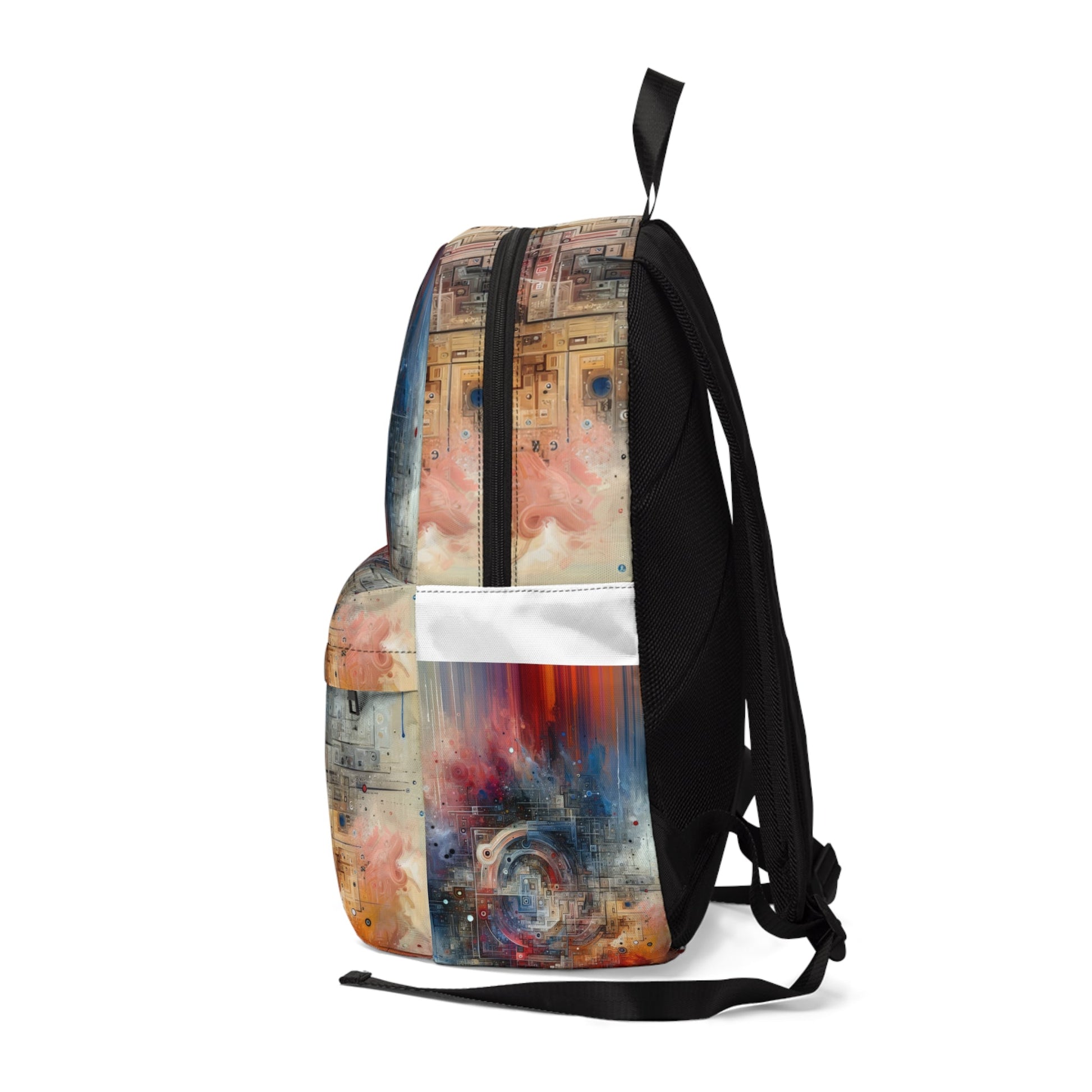 Awareness Algorithm Tachism Unisex Classic Backpack - ATUH.ART