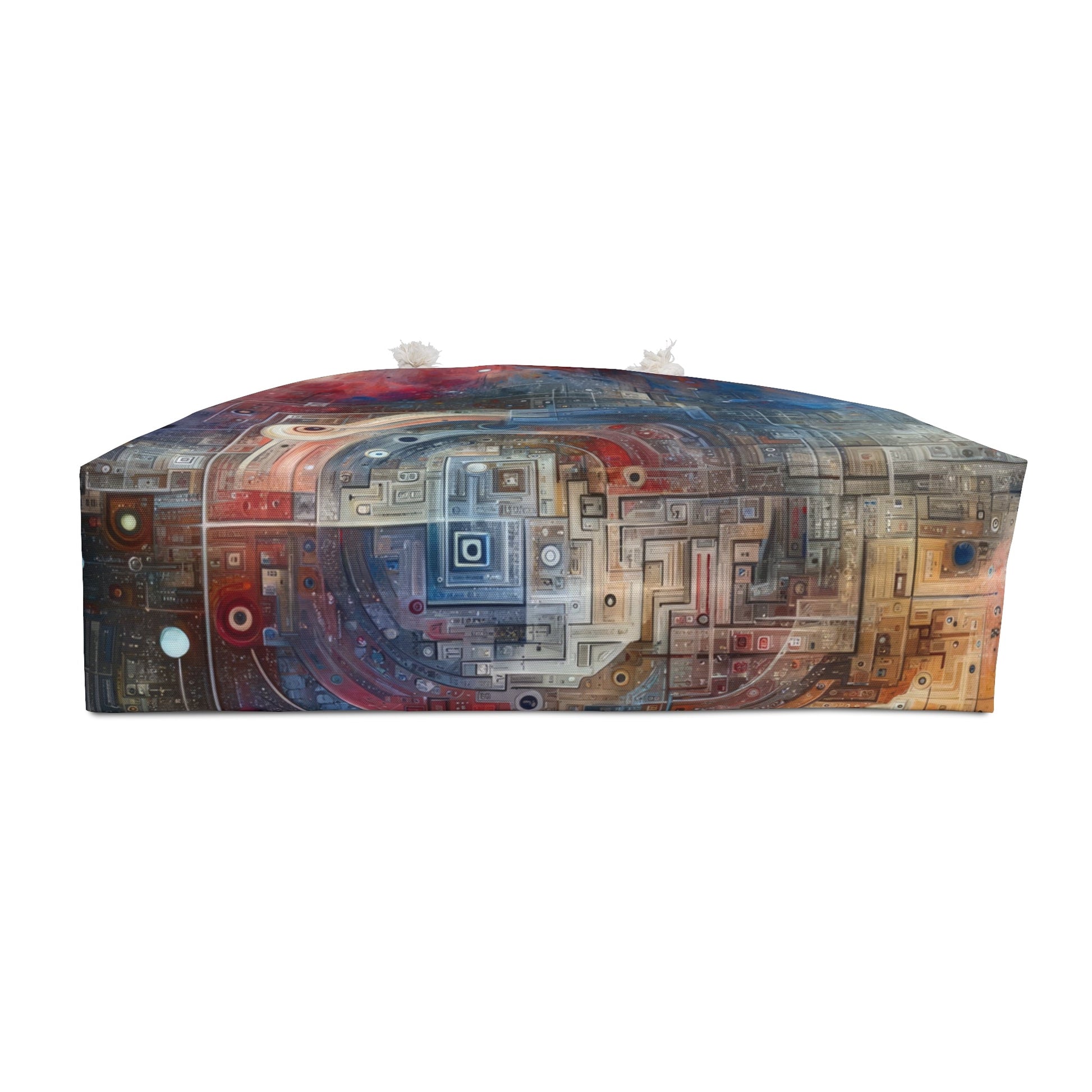 Awareness Algorithm Tachism Weekender Bag - ATUH.ART