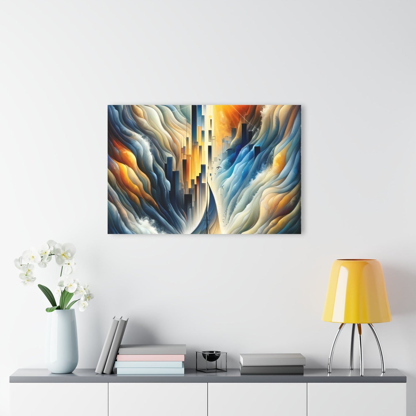 Beacon Sail Change Acrylic Prints (French Cleat Hanging) - ATUH.ART