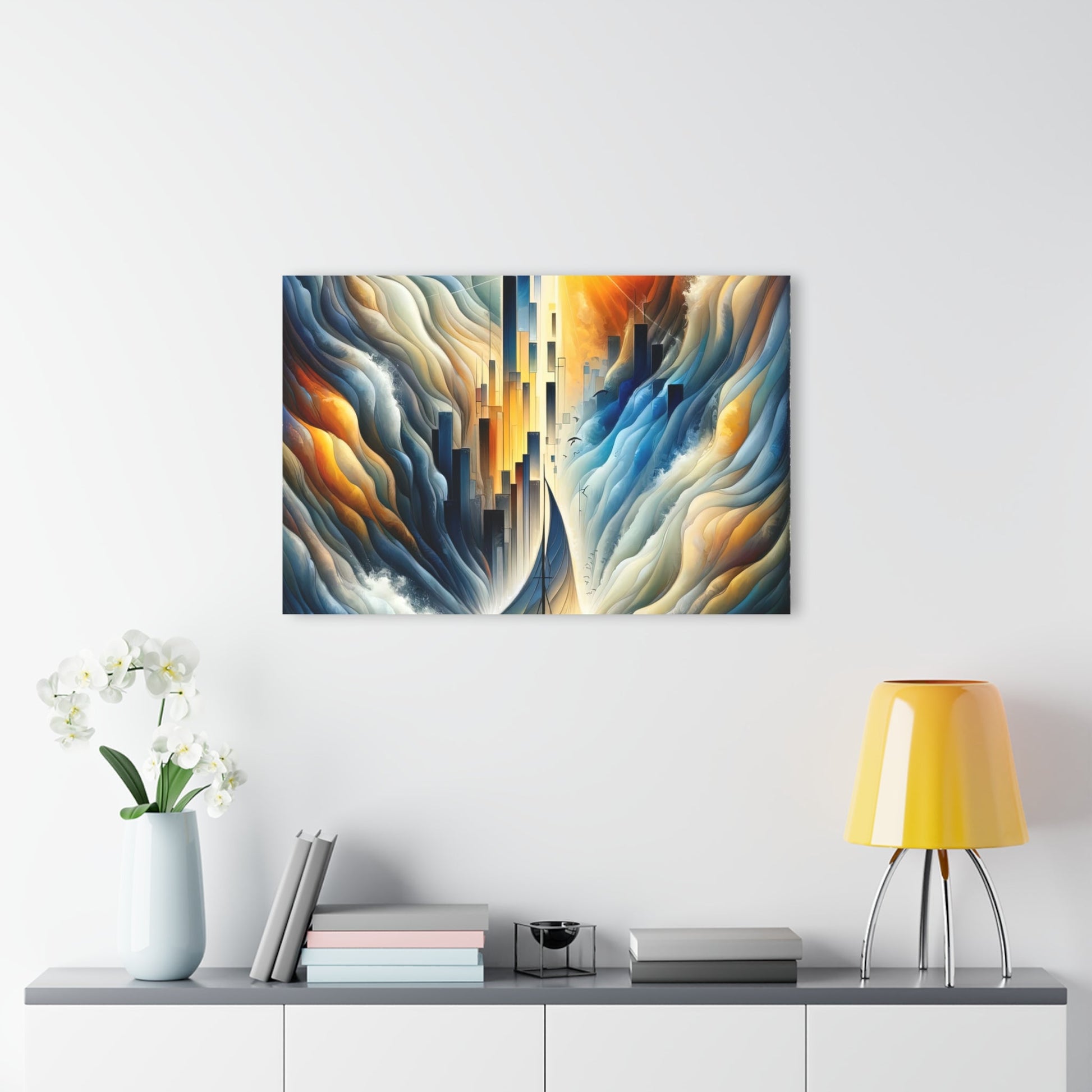 Beacon Sail Change Acrylic Prints (French Cleat Hanging) - ATUH.ART