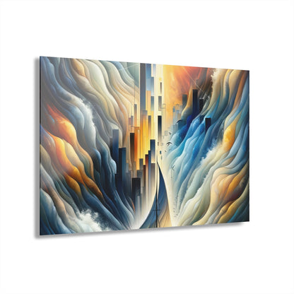 Beacon Sail Change Acrylic Prints (French Cleat Hanging) - ATUH.ART