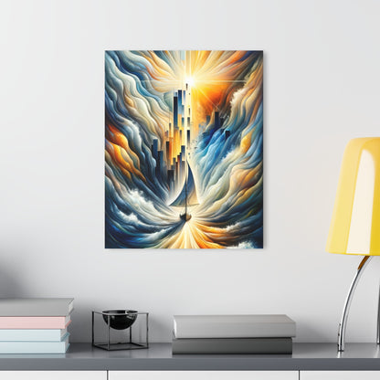 Beacon Sail Change Acrylic Prints (French Cleat Hanging) - ATUH.ART