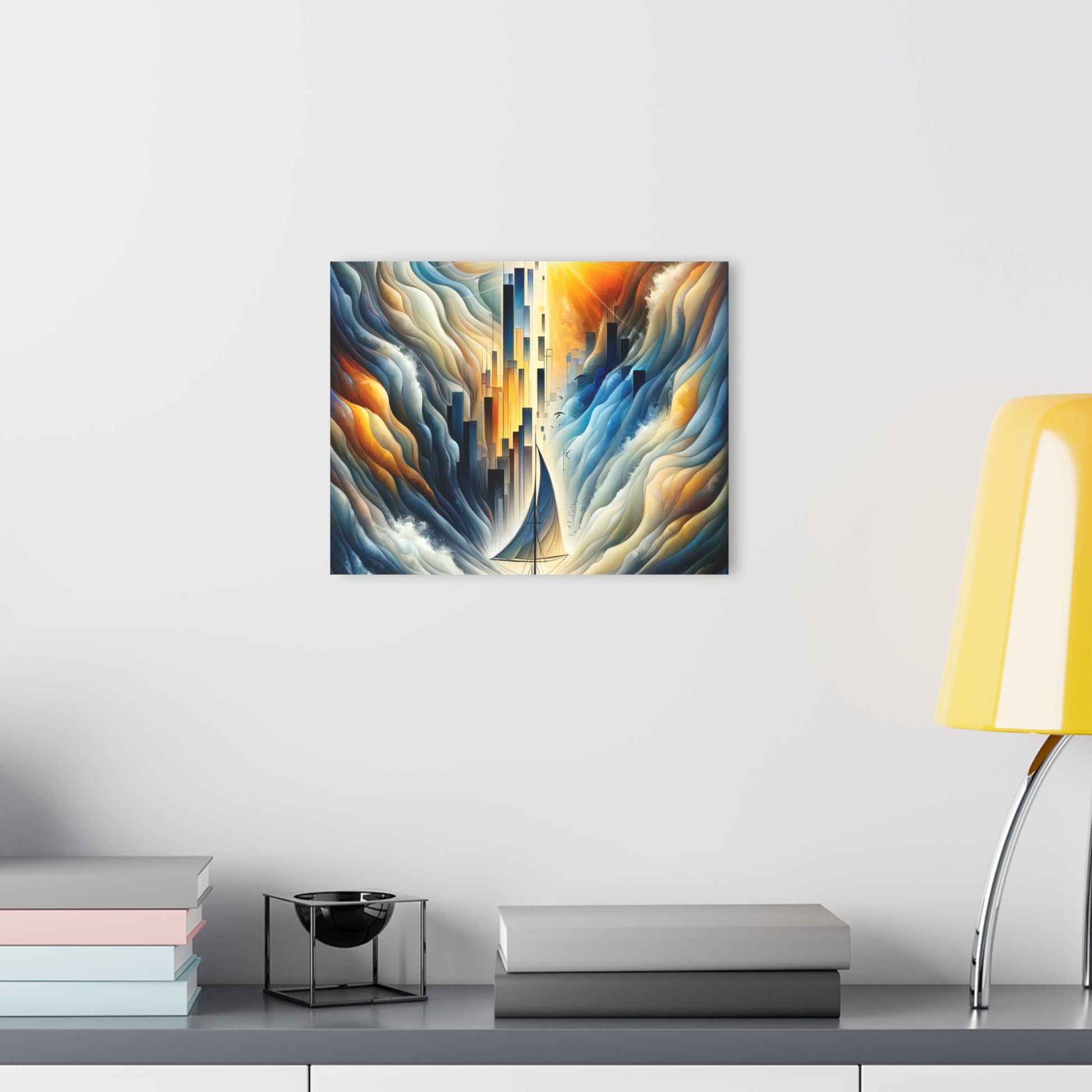 Beacon Sail Change Acrylic Prints (French Cleat Hanging) - ATUH.ART