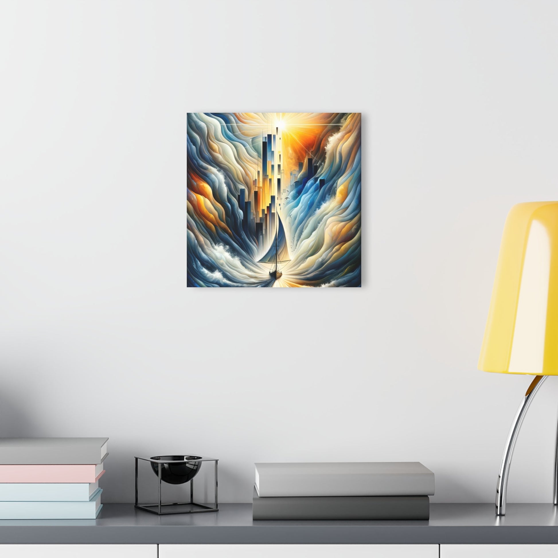 Beacon Sail Change Acrylic Prints (French Cleat Hanging) - ATUH.ART