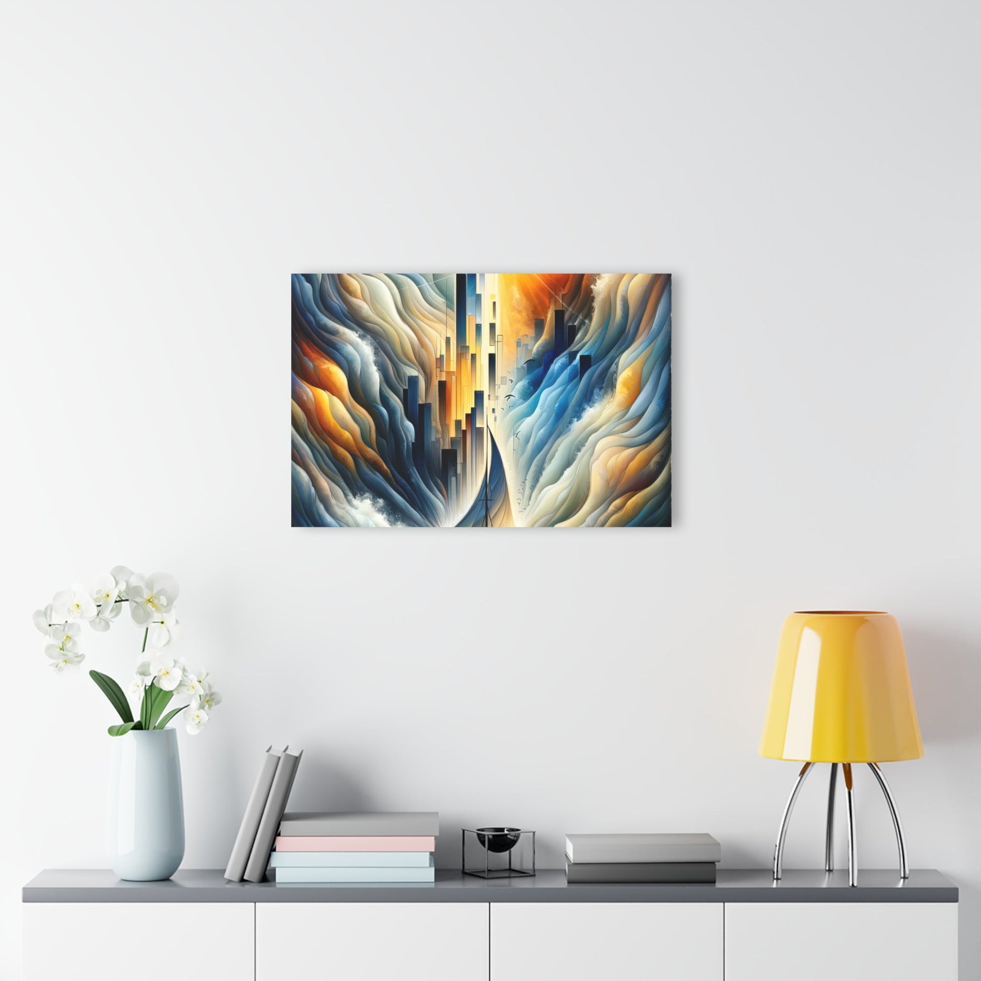 Beacon Sail Change Acrylic Prints (French Cleat Hanging) - ATUH.ART