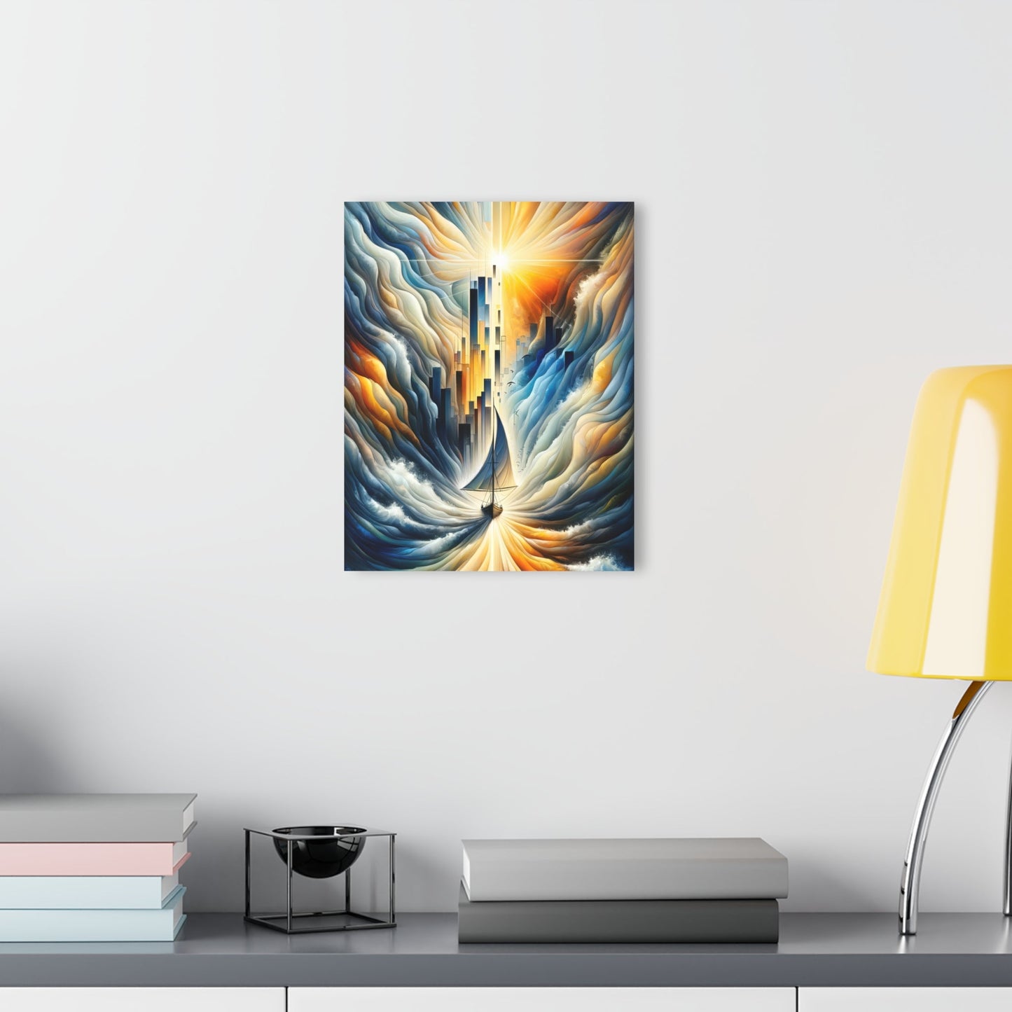 Beacon Sail Change Acrylic Prints (French Cleat Hanging) - ATUH.ART