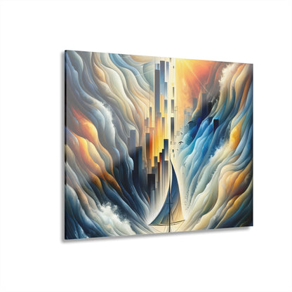 Beacon Sail Change Acrylic Prints (French Cleat Hanging) - ATUH.ART
