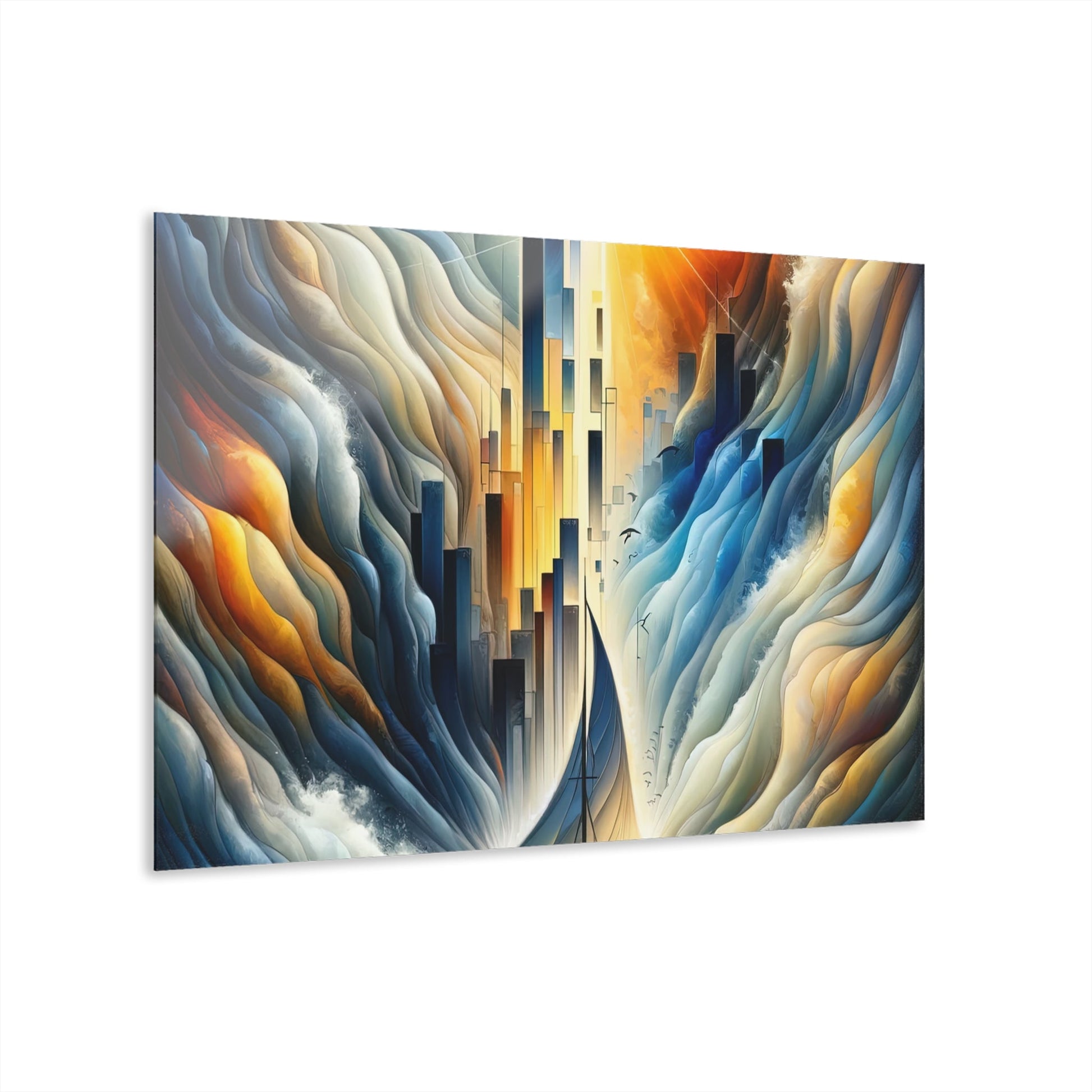 Beacon Sail Change Acrylic Prints (French Cleat Hanging) - ATUH.ART