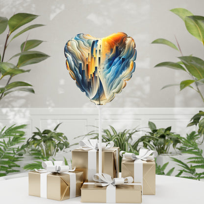 Beacon Sail Change Balloon (Round and Heart-shaped), 11" - ATUH.ART