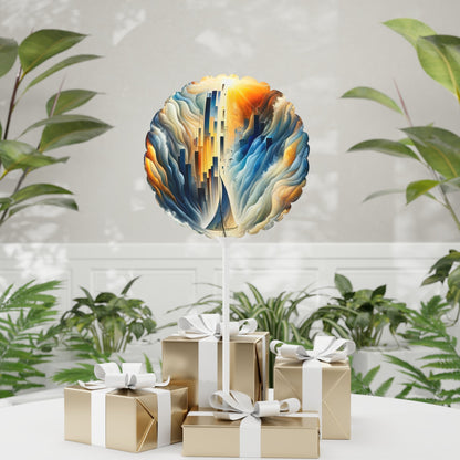 Beacon Sail Change Balloon (Round and Heart-shaped), 11" - ATUH.ART