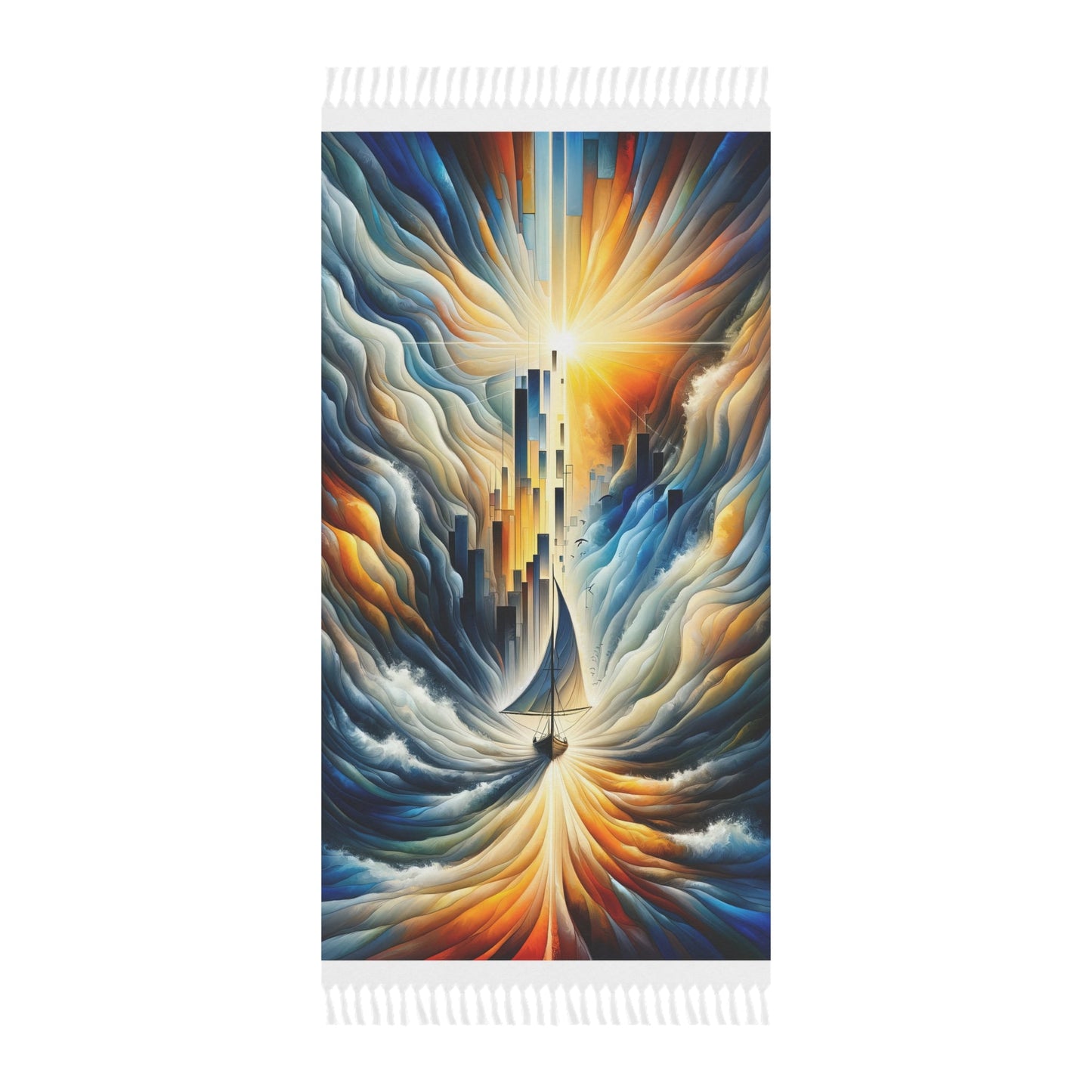 Beacon Sail Change Boho Beach Cloth - ATUH.ART