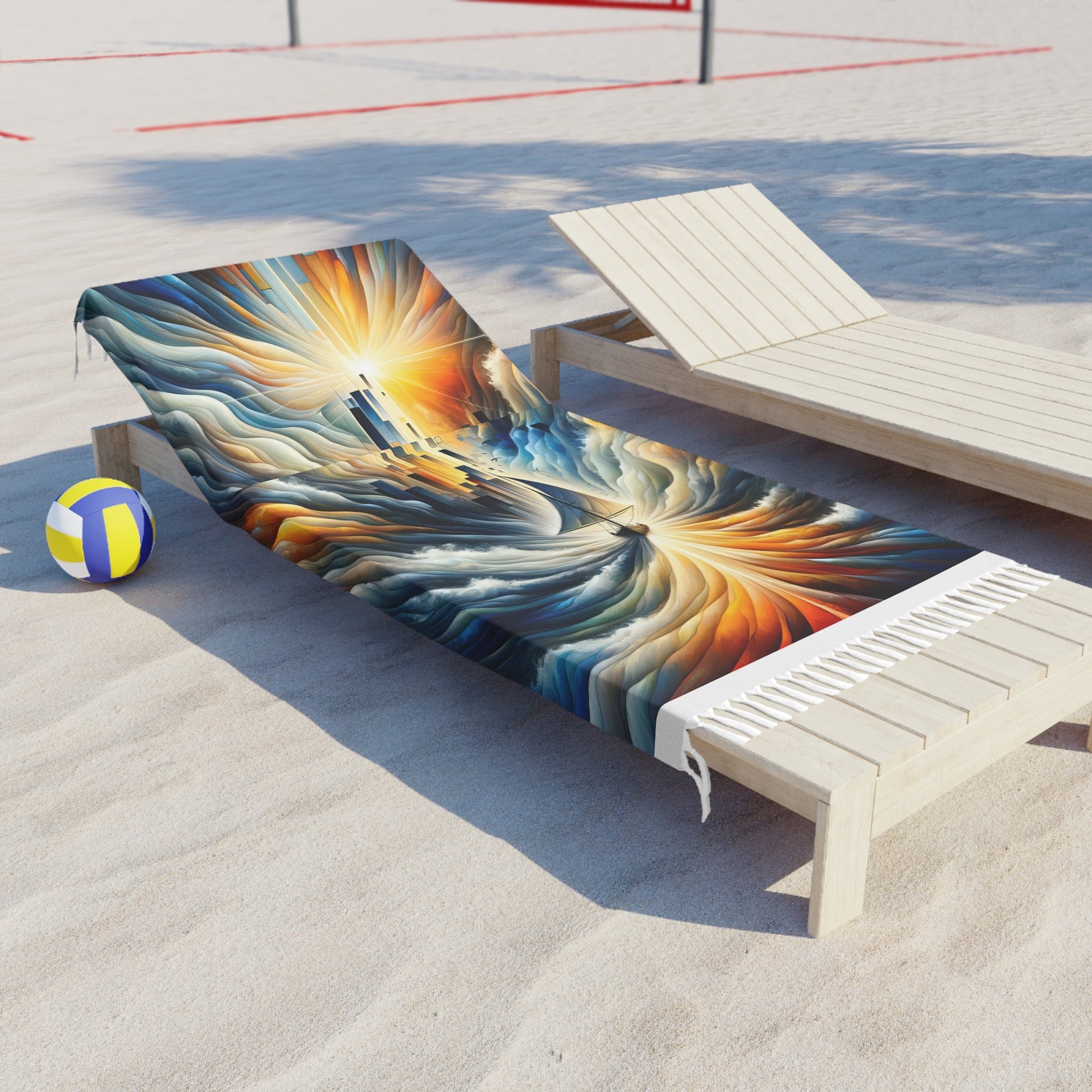 Beacon Sail Change Boho Beach Cloth - ATUH.ART