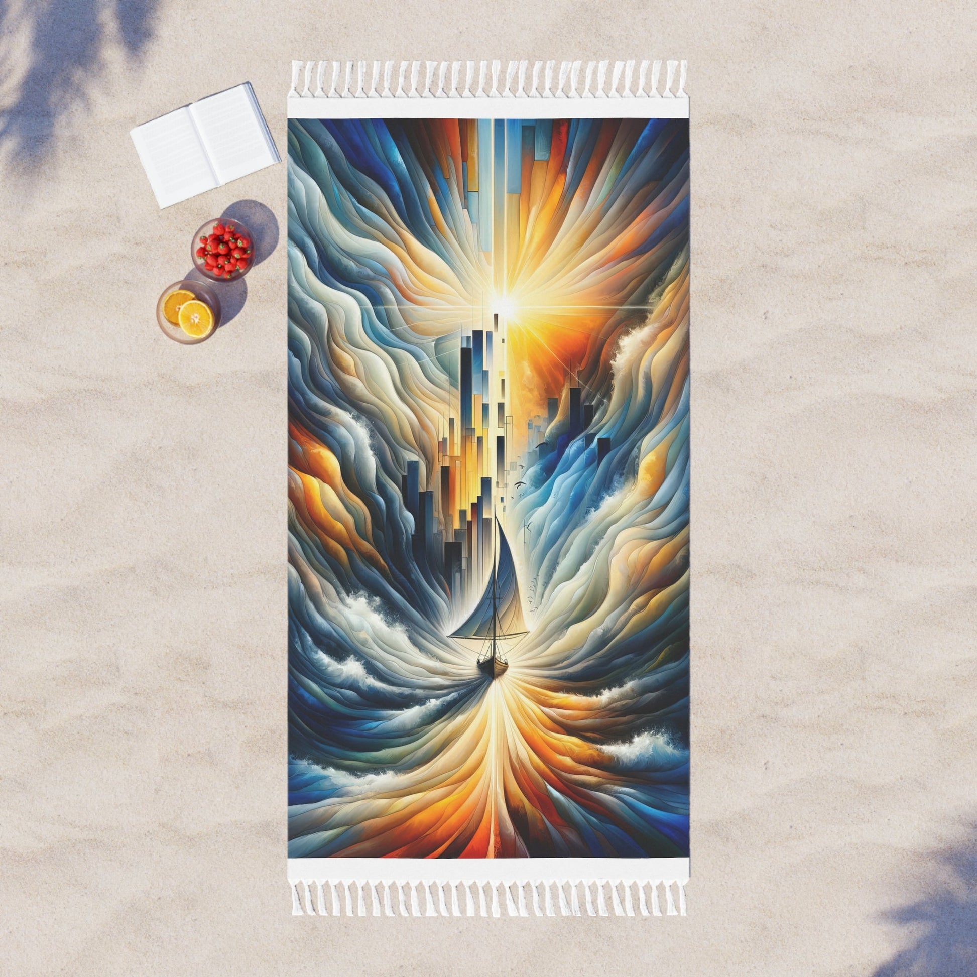 Beacon Sail Change Boho Beach Cloth - ATUH.ART