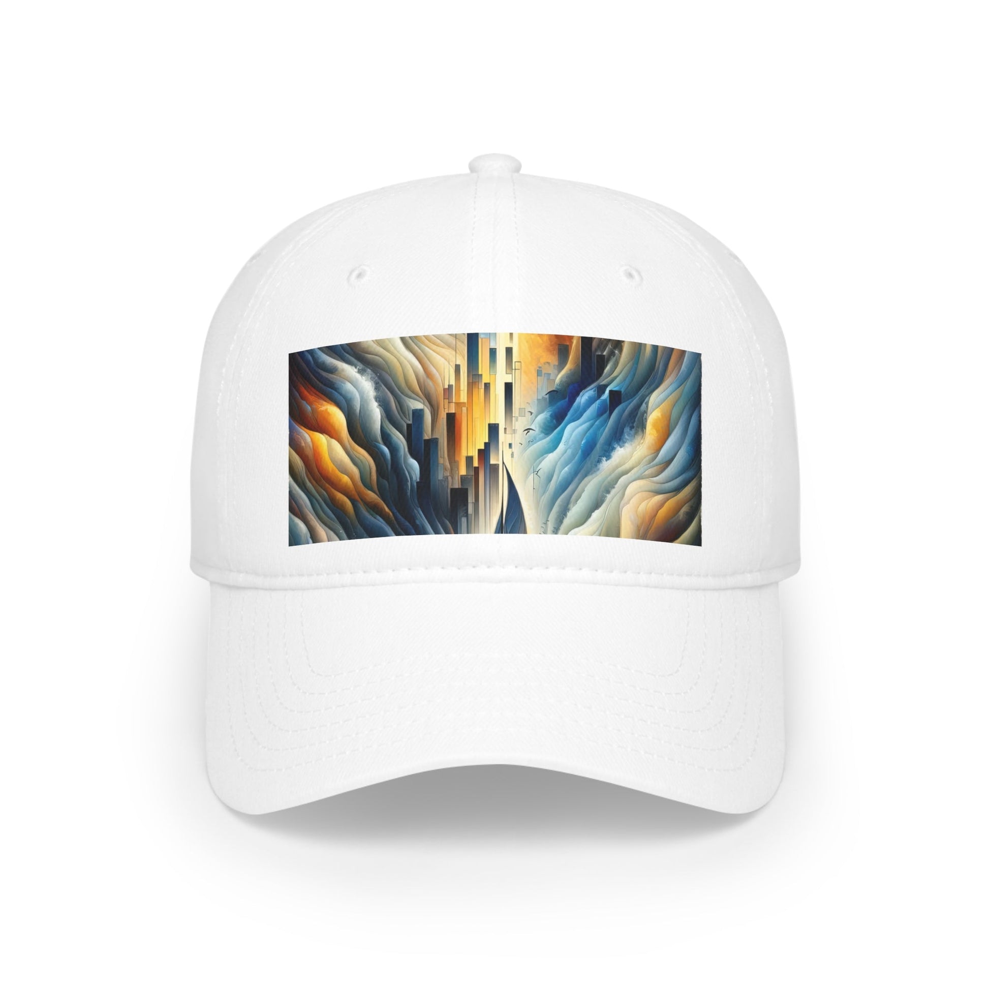 Beacon Sail Change Low Profile Baseball Cap - ATUH.ART