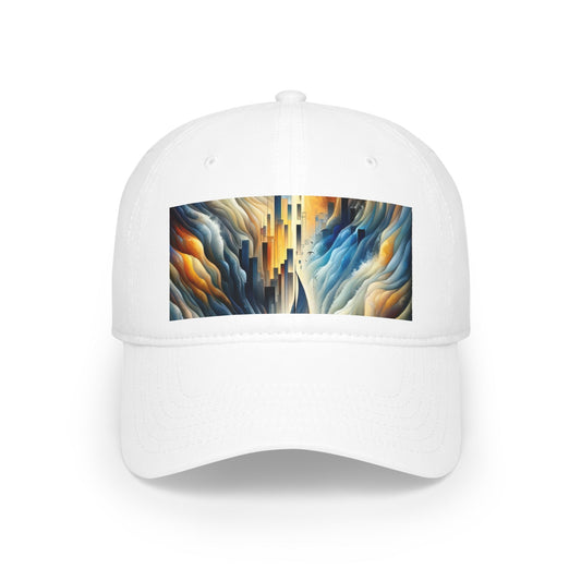 Beacon Sail Change Low Profile Baseball Cap - ATUH.ART