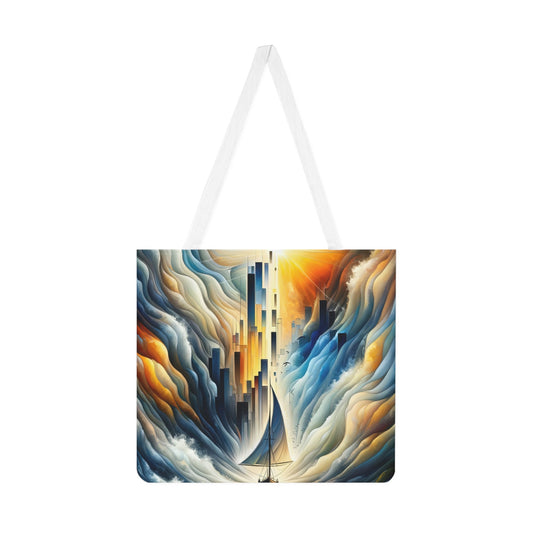 Beacon Sail Change Shoulder Tote Bag (AOP) - ATUH.ART