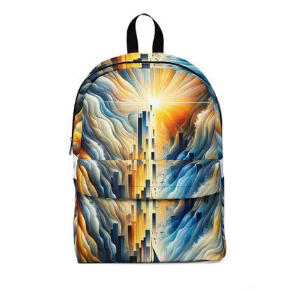 Beacon Sail Change Unisex Classic Backpack - ATUH.ART