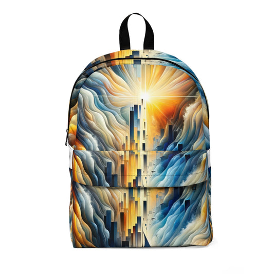 Beacon Sail Change Unisex Classic Backpack - ATUH.ART