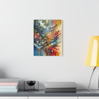 Beliefs Systems Intersection Acrylic Prints (French Cleat Hanging) - ATUH.ART