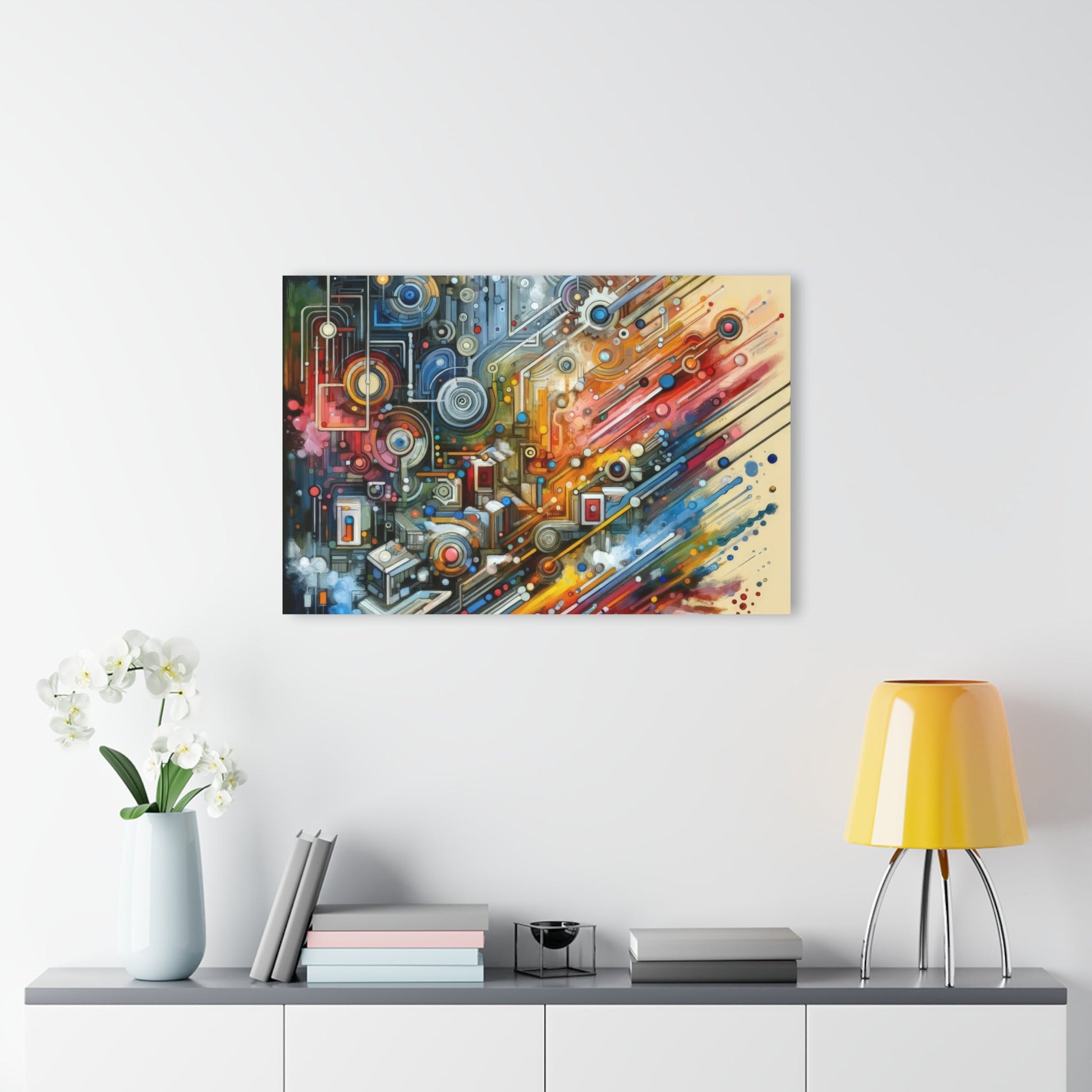 Beliefs Systems Intersection Acrylic Prints (French Cleat Hanging) - ATUH.ART