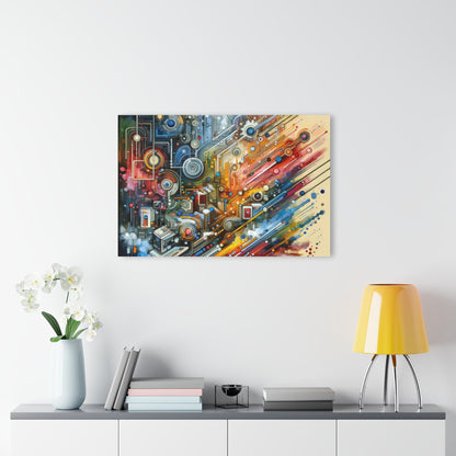 Beliefs Systems Intersection Acrylic Prints (French Cleat Hanging) - ATUH.ART
