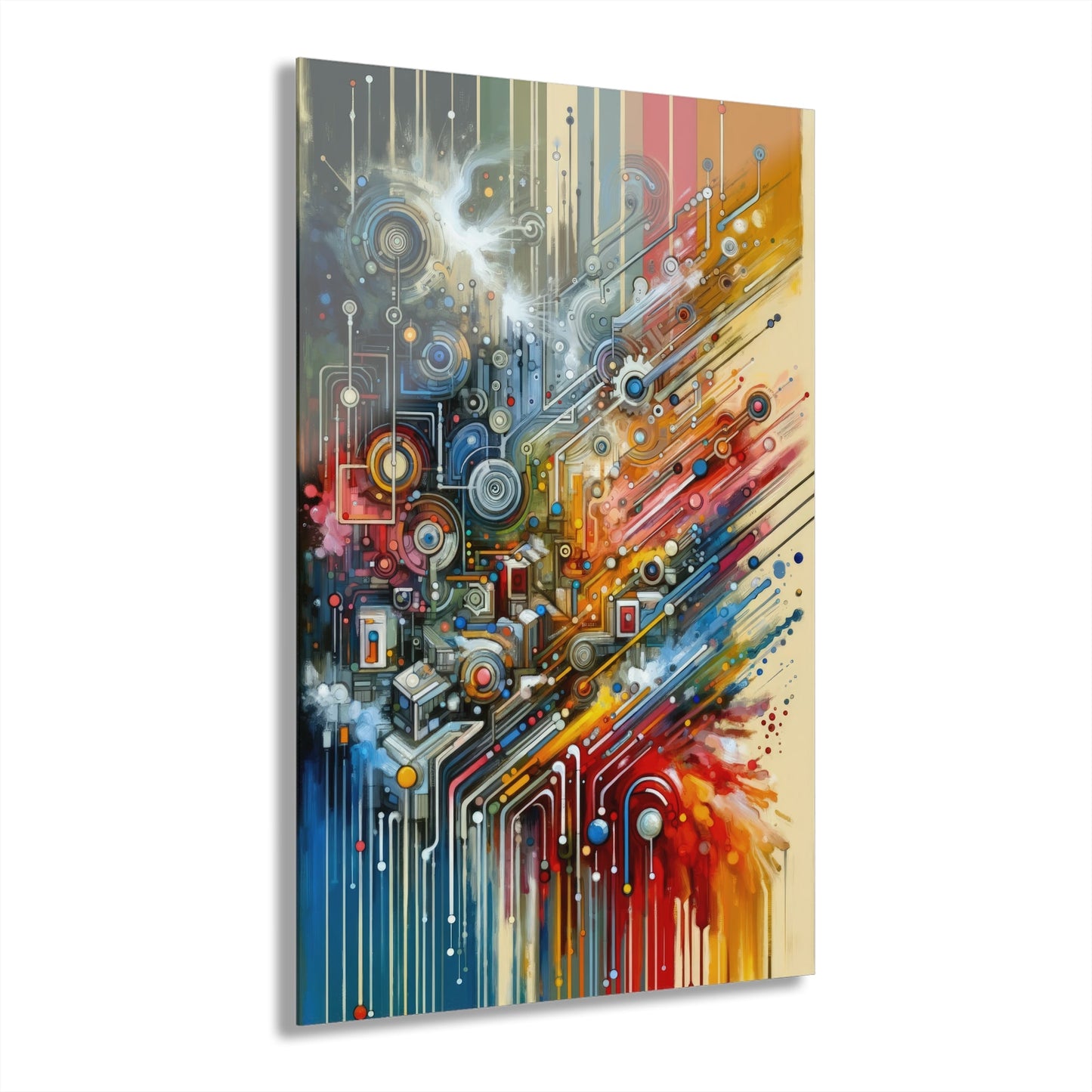 Beliefs Systems Intersection Acrylic Prints (French Cleat Hanging) - ATUH.ART