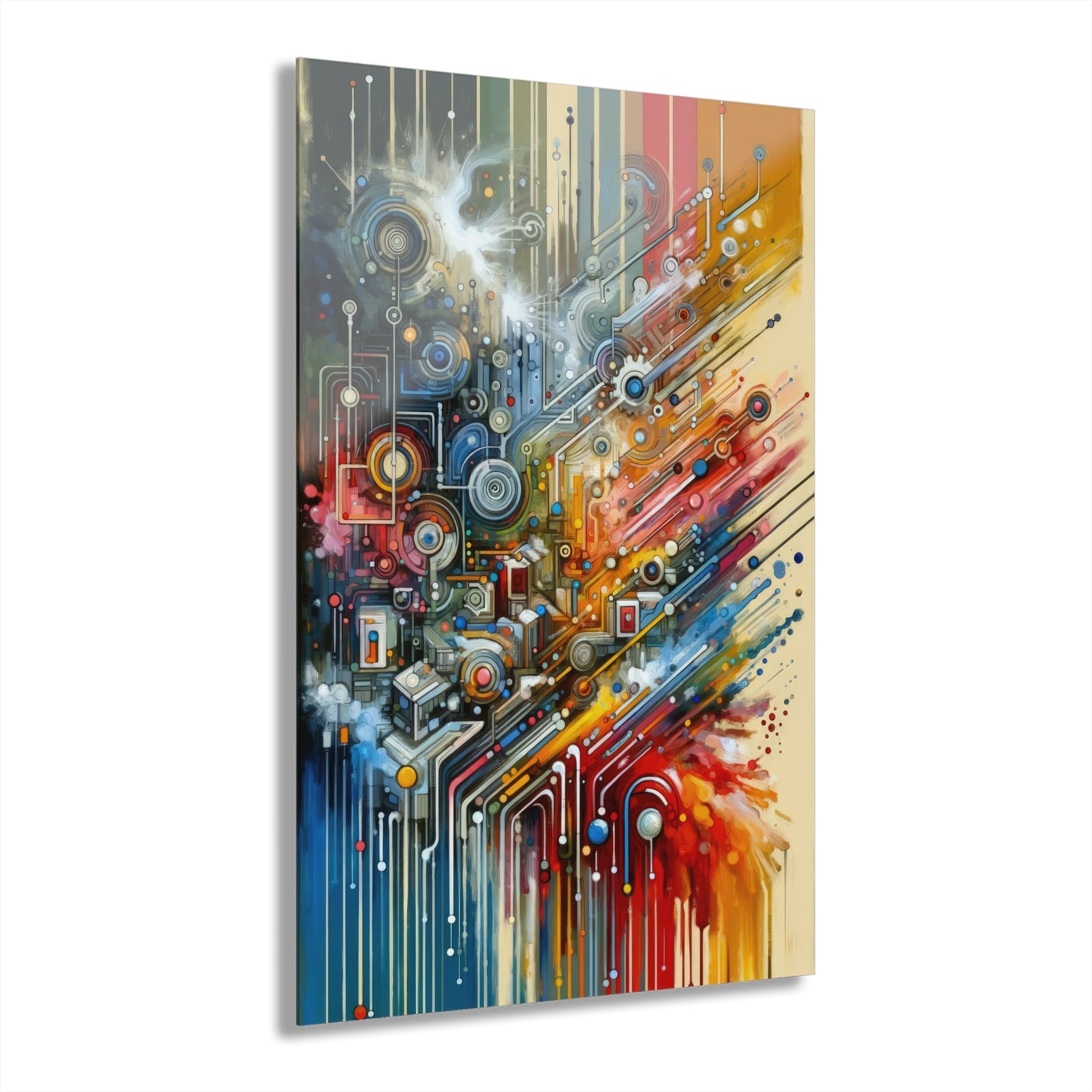 Beliefs Systems Intersection Acrylic Prints (French Cleat Hanging) - ATUH.ART