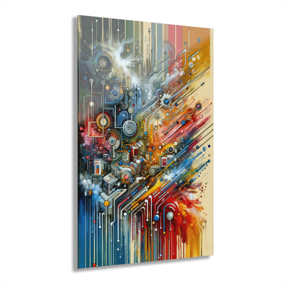 Beliefs Systems Intersection Acrylic Prints (French Cleat Hanging) - ATUH.ART