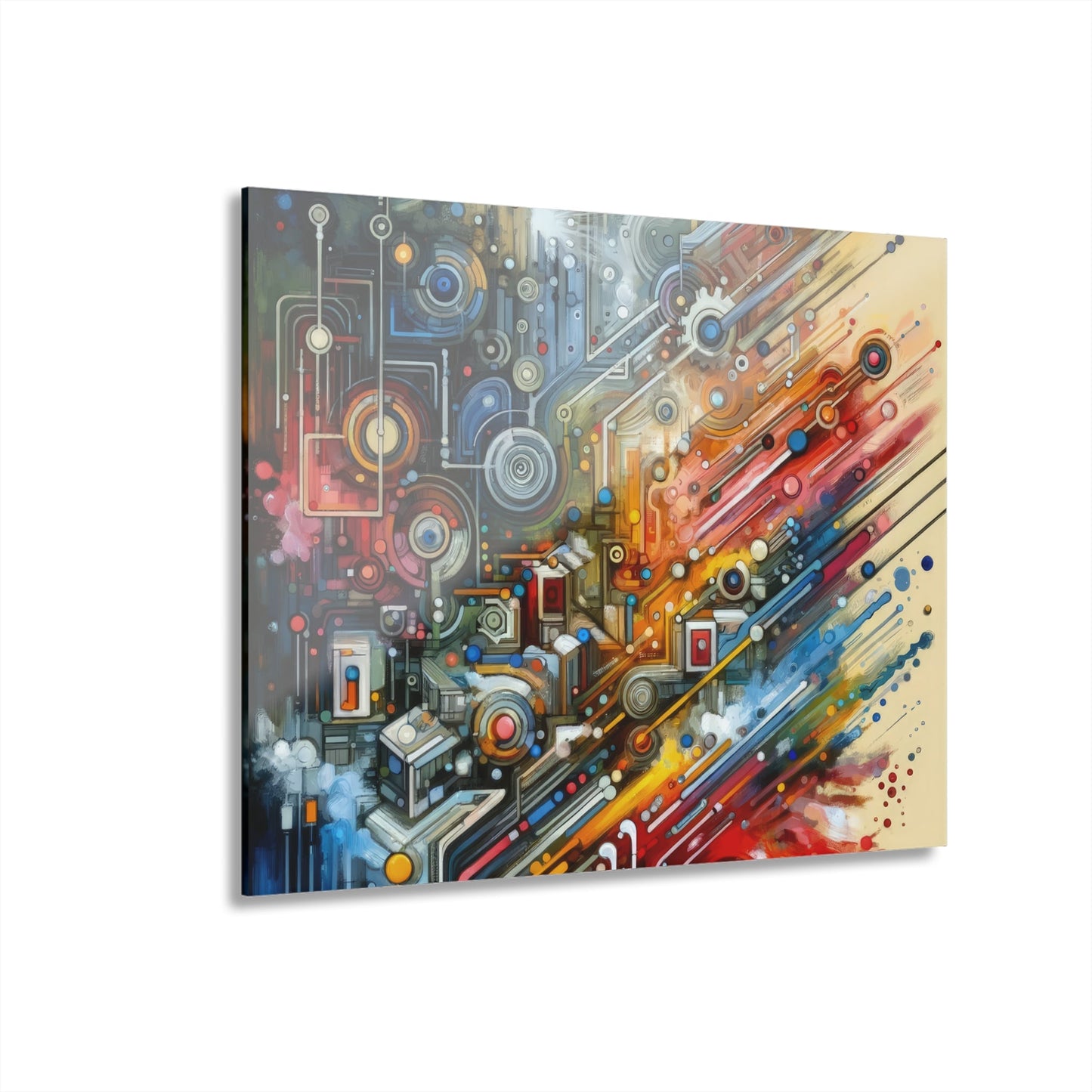 Beliefs Systems Intersection Acrylic Prints (French Cleat Hanging) - ATUH.ART