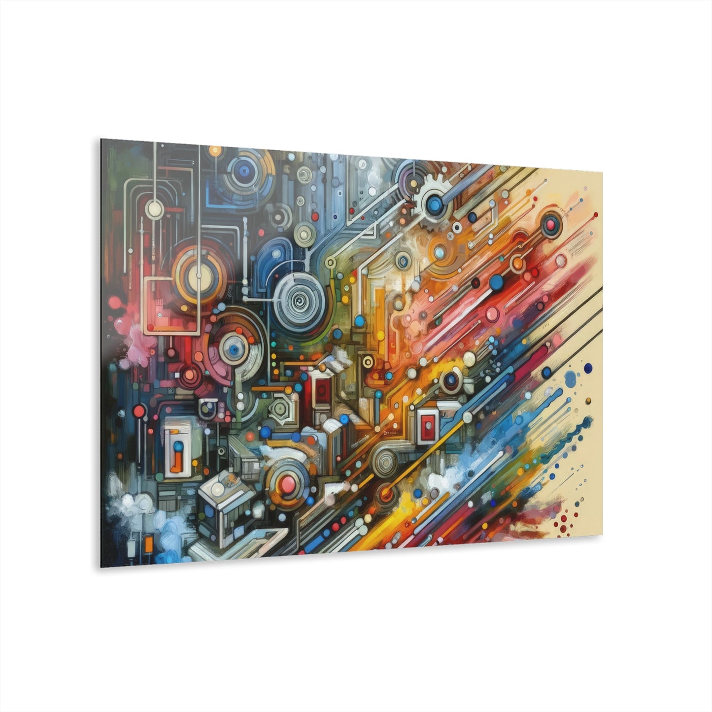 Beliefs Systems Intersection Acrylic Prints (French Cleat Hanging) - ATUH.ART