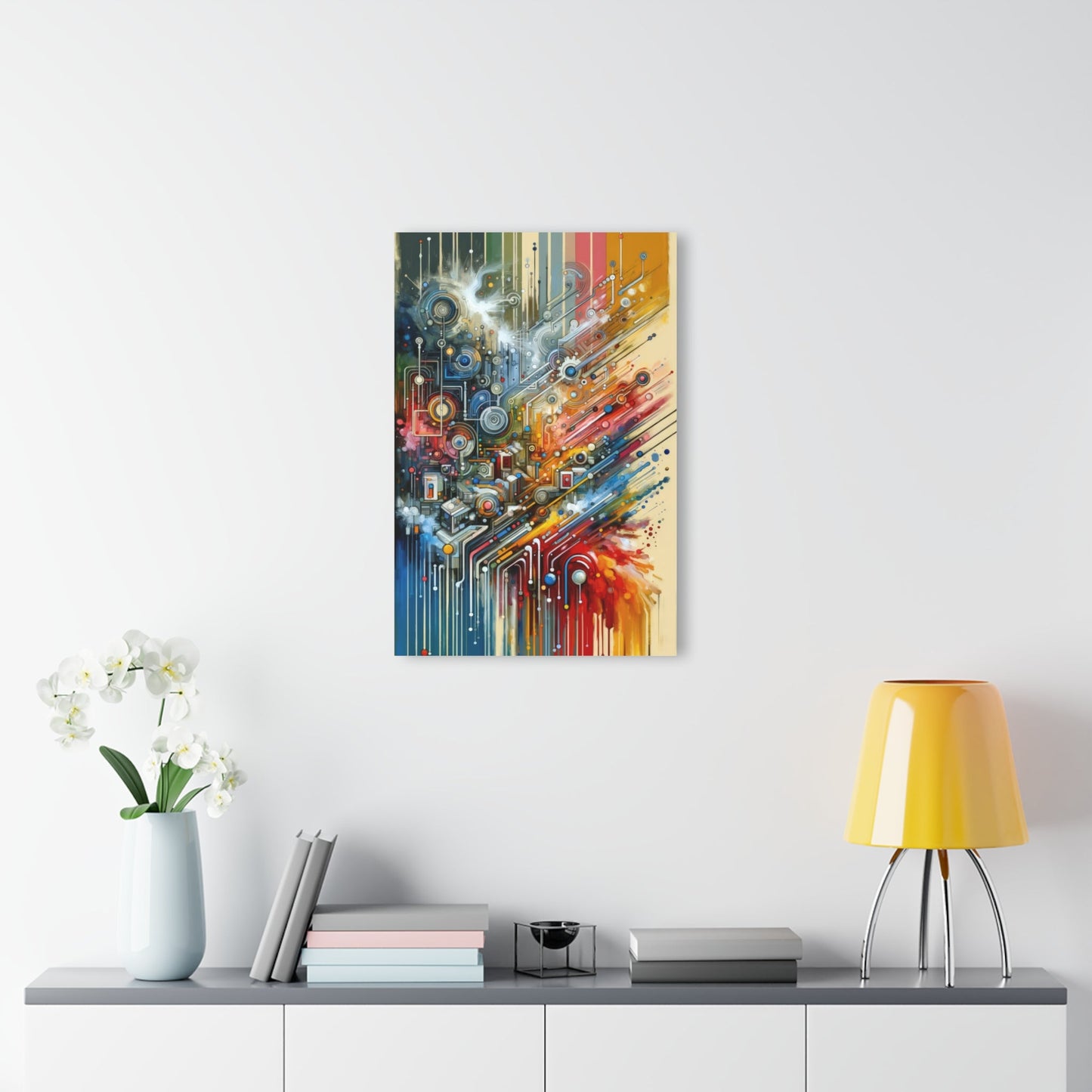 Beliefs Systems Intersection Acrylic Prints (French Cleat Hanging) - ATUH.ART