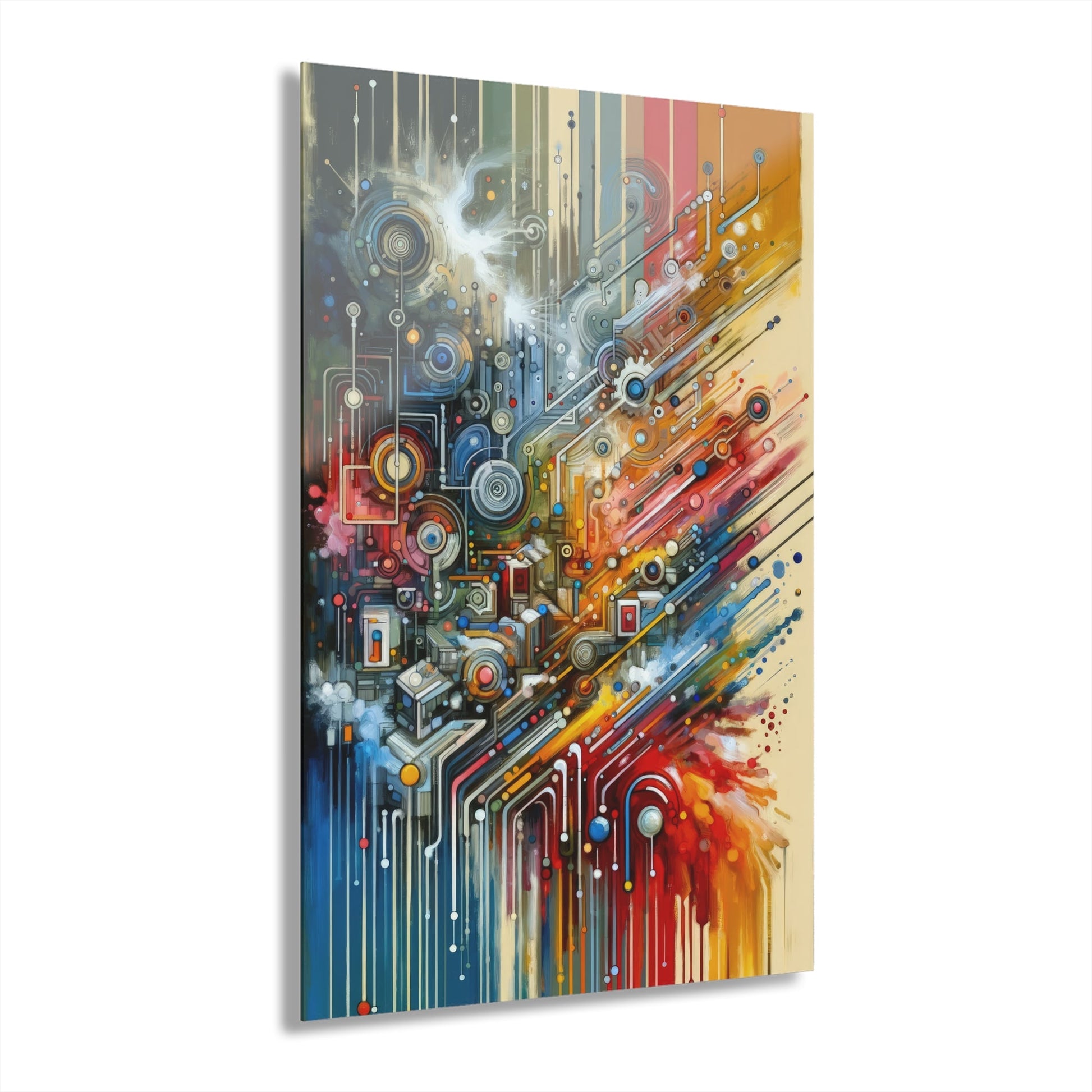 Beliefs Systems Intersection Acrylic Prints (French Cleat Hanging) - ATUH.ART