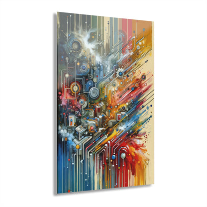 Beliefs Systems Intersection Acrylic Prints (French Cleat Hanging) - ATUH.ART
