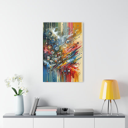 Beliefs Systems Intersection Acrylic Prints (French Cleat Hanging) - ATUH.ART