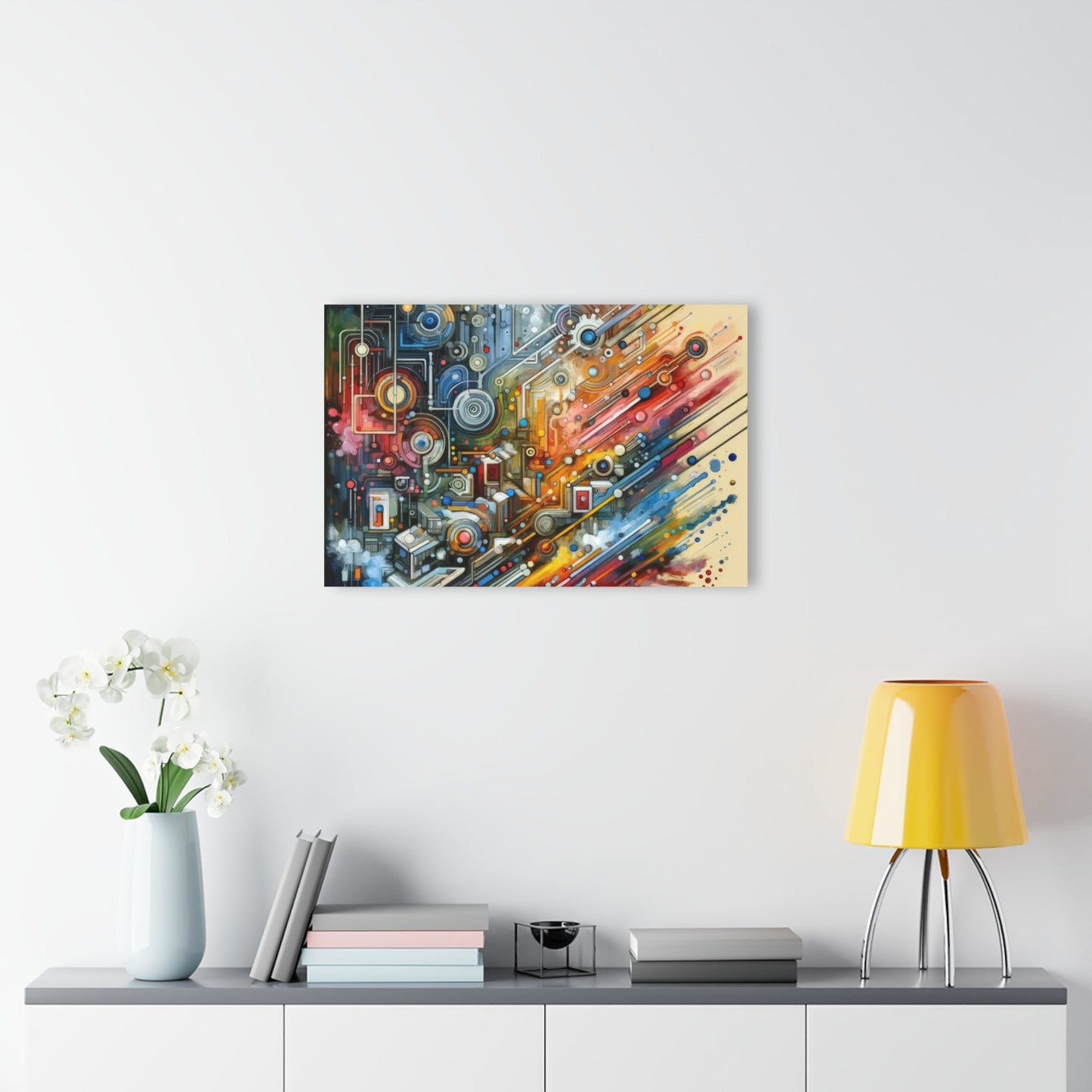 Beliefs Systems Intersection Acrylic Prints (French Cleat Hanging) - ATUH.ART