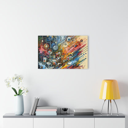 Beliefs Systems Intersection Acrylic Prints (French Cleat Hanging) - ATUH.ART