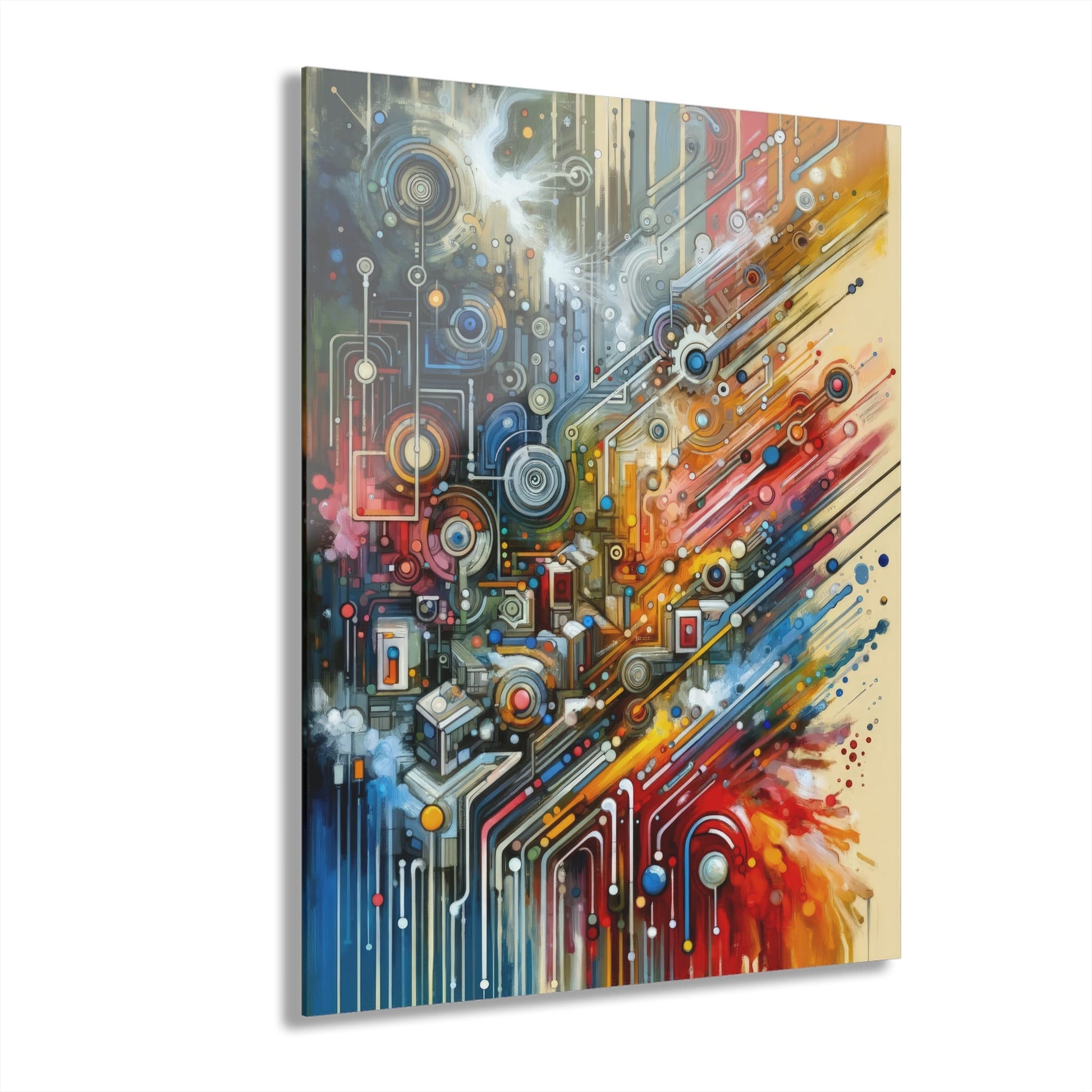 Beliefs Systems Intersection Acrylic Prints (French Cleat Hanging) - ATUH.ART