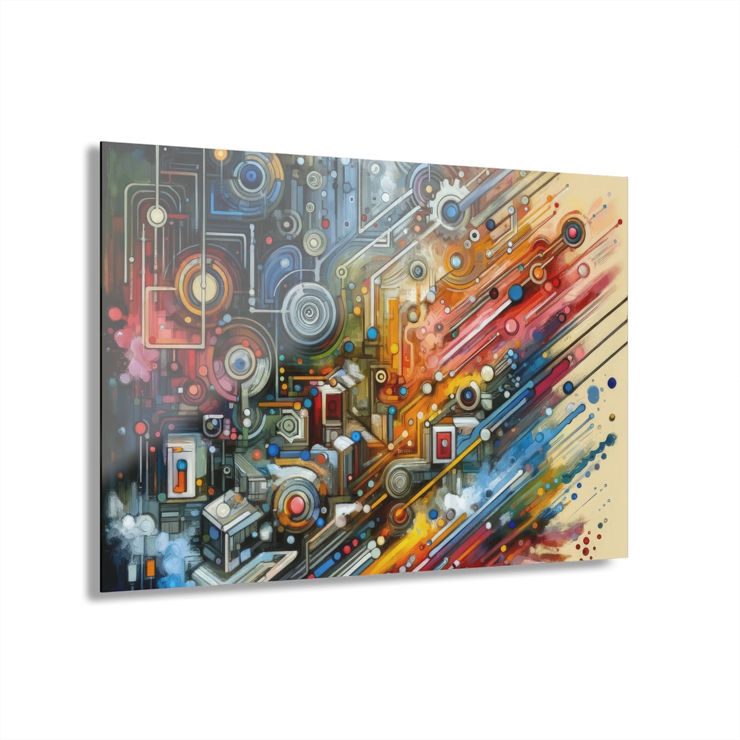 Beliefs Systems Intersection Acrylic Prints (French Cleat Hanging) - ATUH.ART