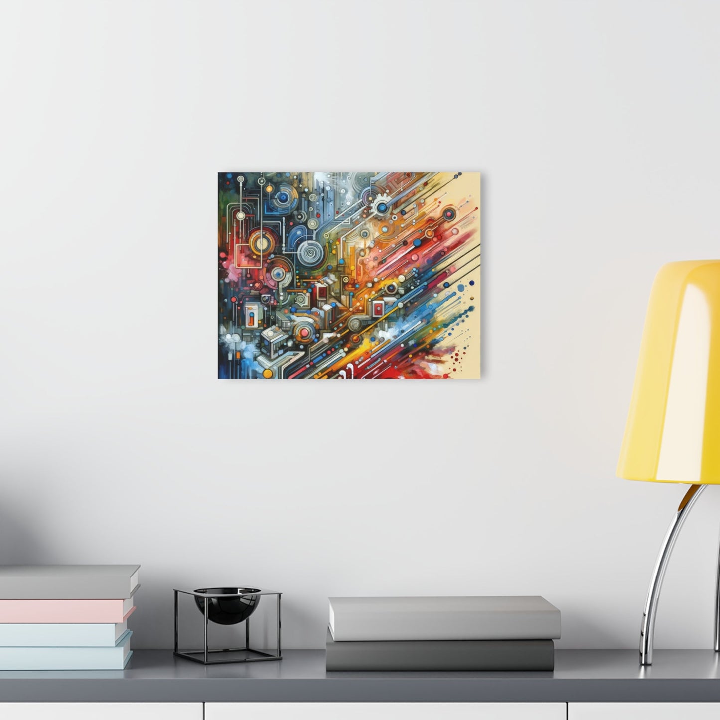 Beliefs Systems Intersection Acrylic Prints (French Cleat Hanging) - ATUH.ART