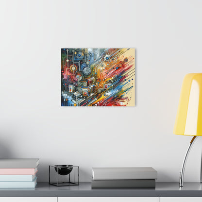 Beliefs Systems Intersection Acrylic Prints (French Cleat Hanging) - ATUH.ART