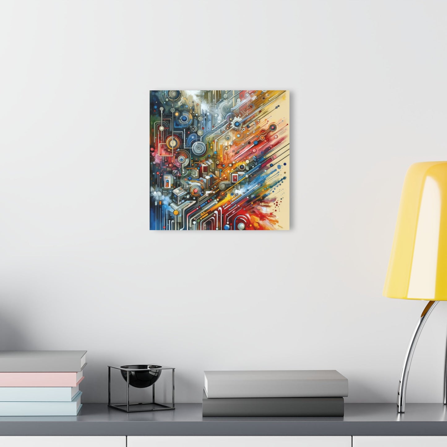 Beliefs Systems Intersection Acrylic Prints (French Cleat Hanging) - ATUH.ART