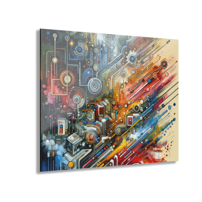 Beliefs Systems Intersection Acrylic Prints (French Cleat Hanging) - ATUH.ART