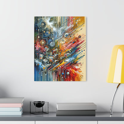Beliefs Systems Intersection Acrylic Prints (French Cleat Hanging) - ATUH.ART