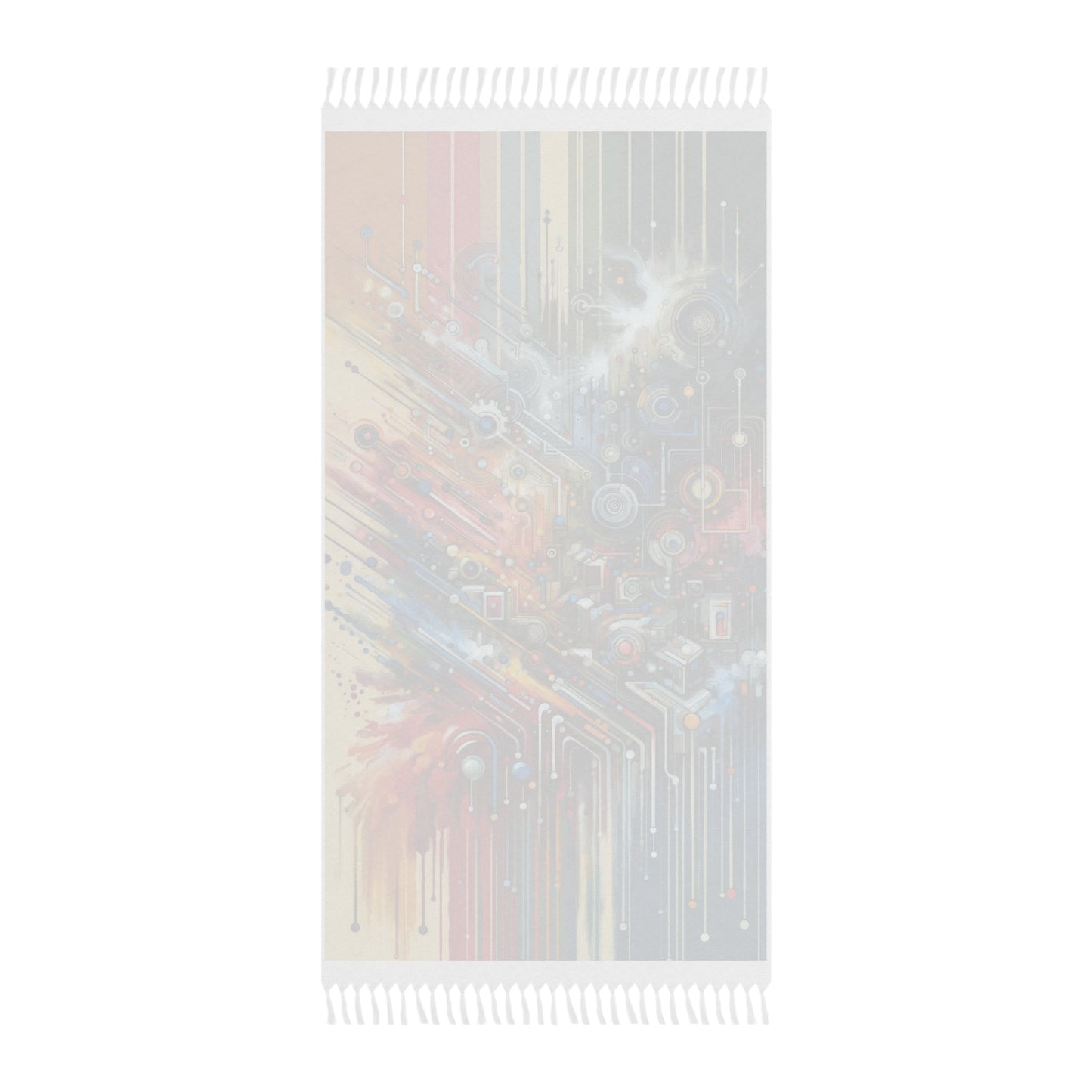 Beliefs Systems Intersection Boho Beach Cloth - ATUH.ART