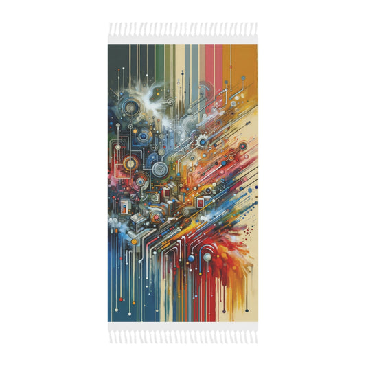 Beliefs Systems Intersection Boho Beach Cloth - ATUH.ART